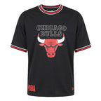 Tee-Shirt New Era Chicago Bulls Nba Team Logo