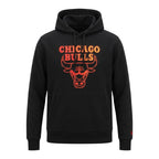 Sweat À Capuche New Era Chicago Bulls Nba Neon Fade