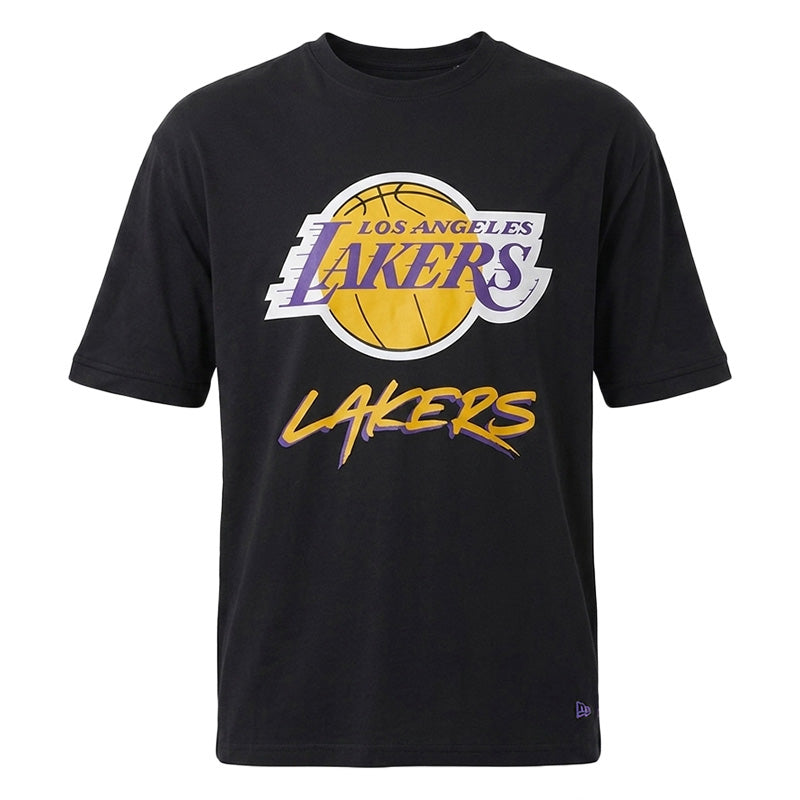 Tee-Shirt New Era La Lakers Nba Script