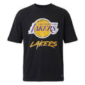 Tee-Shirt New Era La Lakers Nba Script