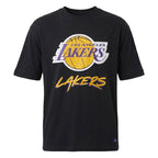 Tee-Shirt New Era La Lakers Nba Script