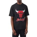 Tee-Shirt New Era Chicago Bulls Nba Script