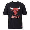 Tee-Shirt New Era Chicago Bulls Nba Script