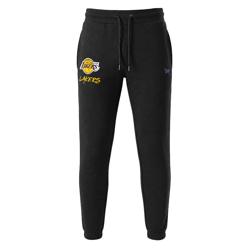 Pantalon De Survêtement New Era La Lakers Nba Script