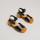 Jonak - Mae Bis Sandals Leather - Black