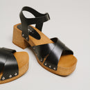 Jonak - Mae Bis Sandals Leather - Black