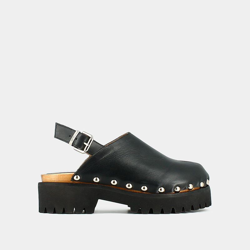 Jonak - sandals Marcel Leather - Black