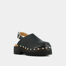 Jonak - Mules Marcel Cuir - Negro