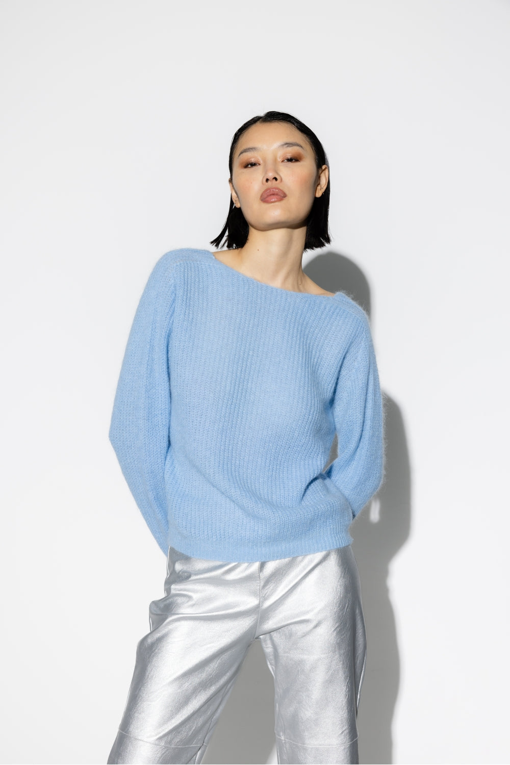 La Maille Romy Bleu Clair