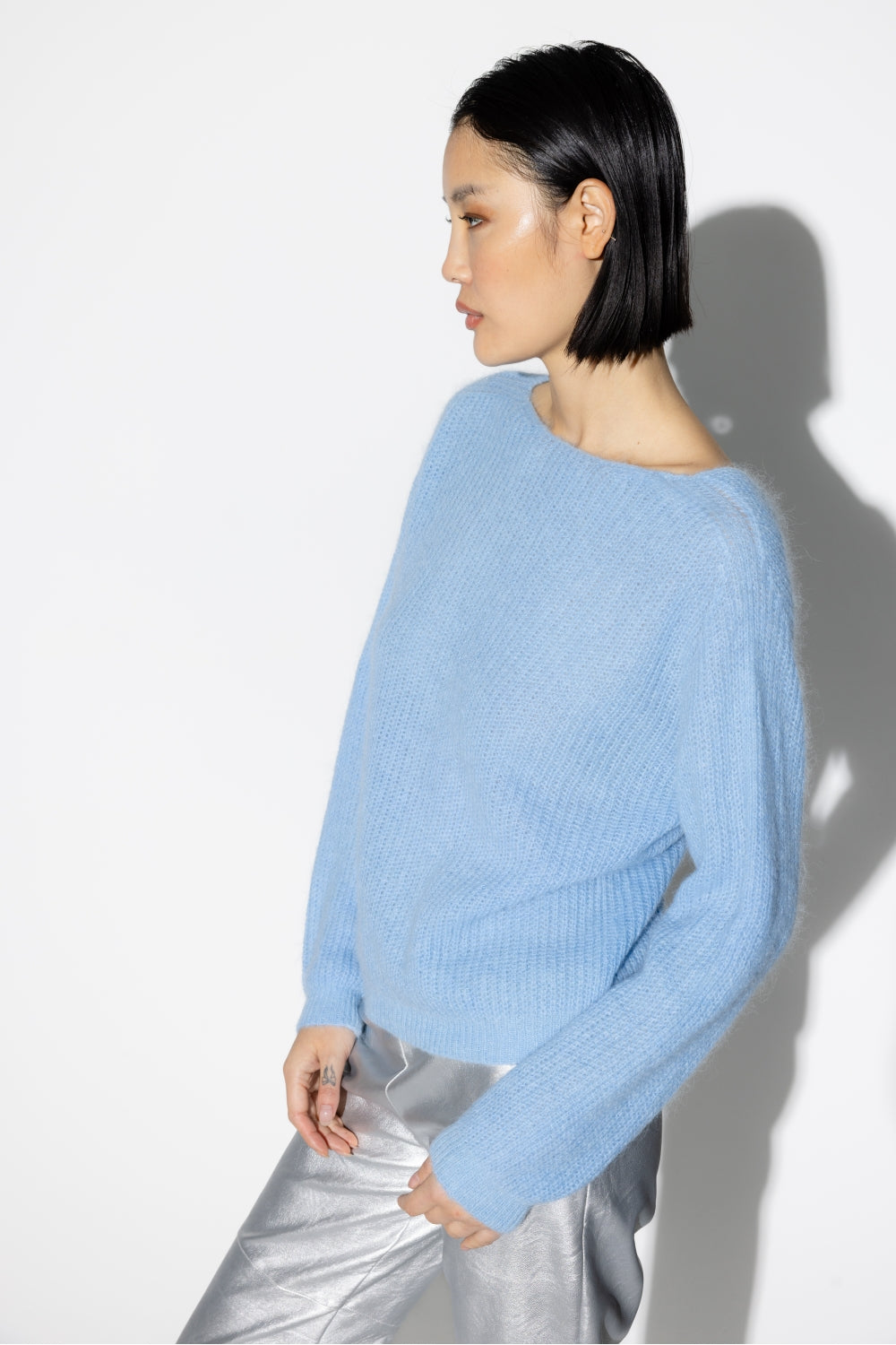 La Maille Romy Bleu Clair