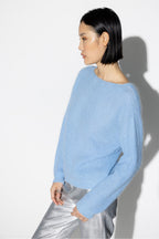 La Maille Romy Bleu Clair