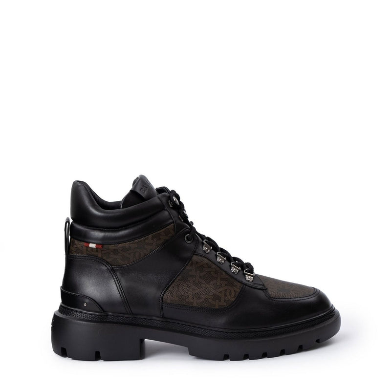 Bootie Valais - 0100 Black - Mens