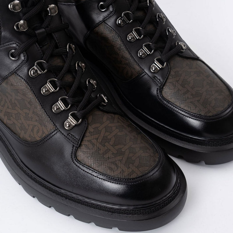 Bootie Valais - 0100 Black - Mens