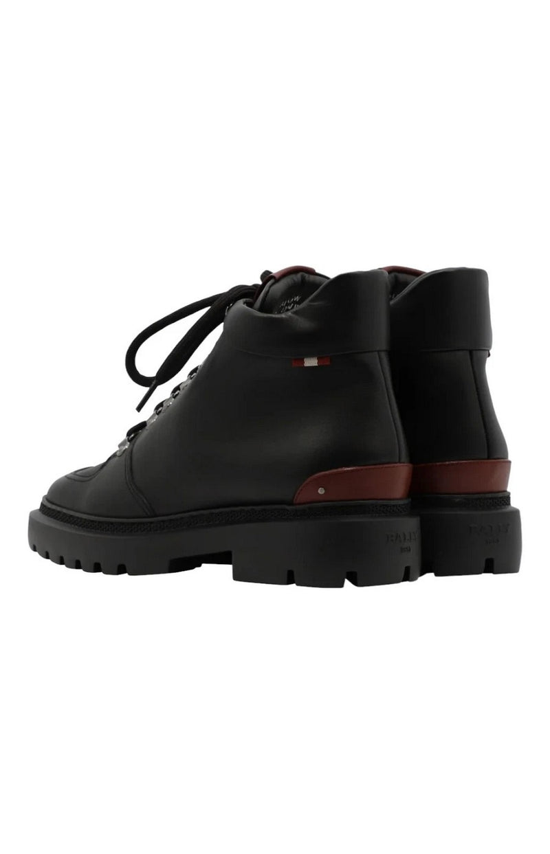 Bootie Valais - 0100 Black - Mens