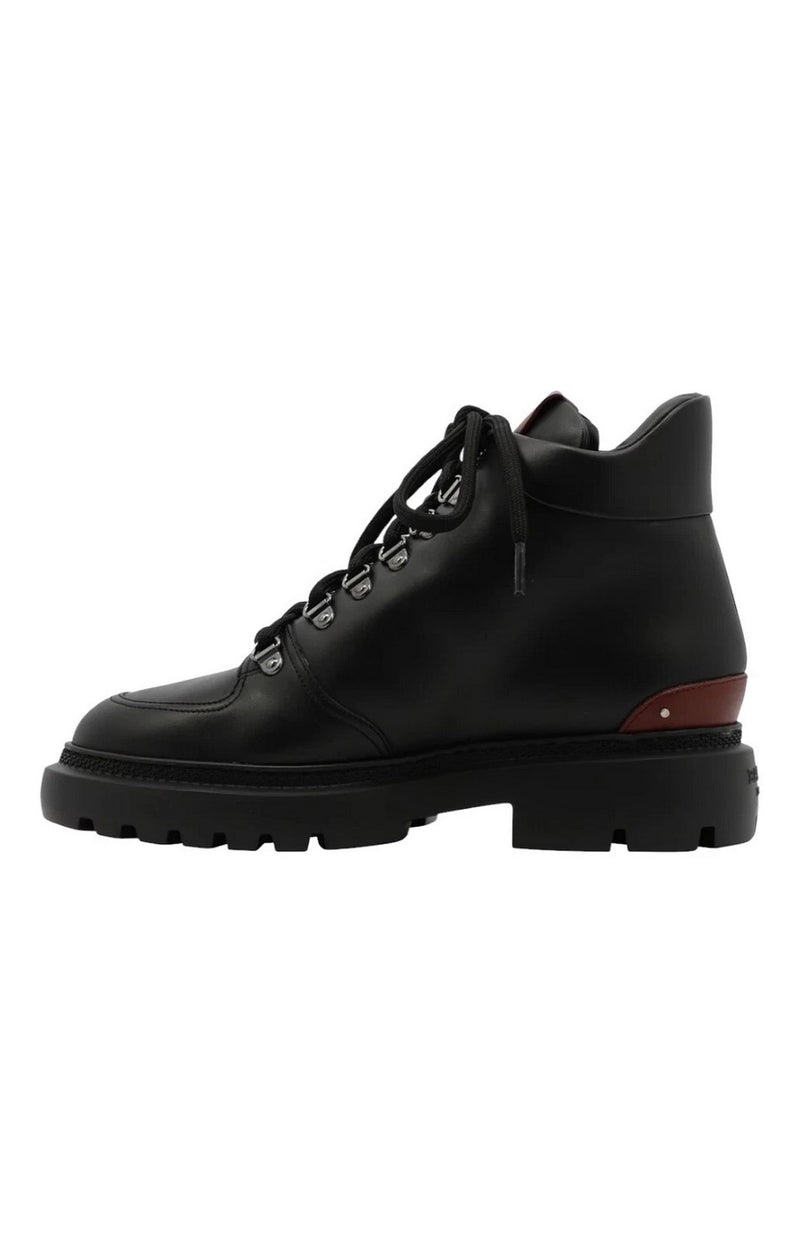 Bootie Valais - 0100 Black - Mens