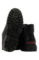 Bootie Valais - 0100 Black - Mens