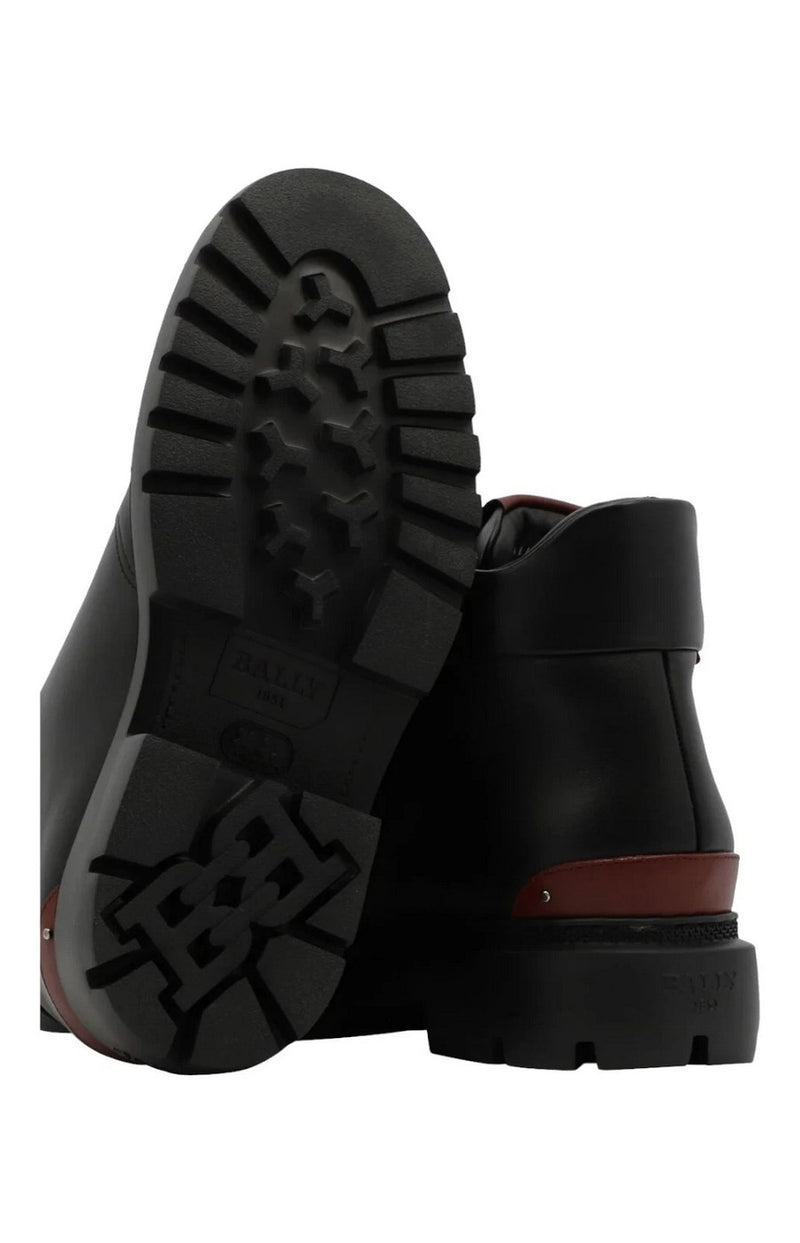 Bootie Valais - 0100 Black - Mens