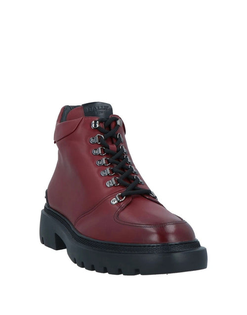 Bootie Valais - 25607 Heritage Red 2 - Mens