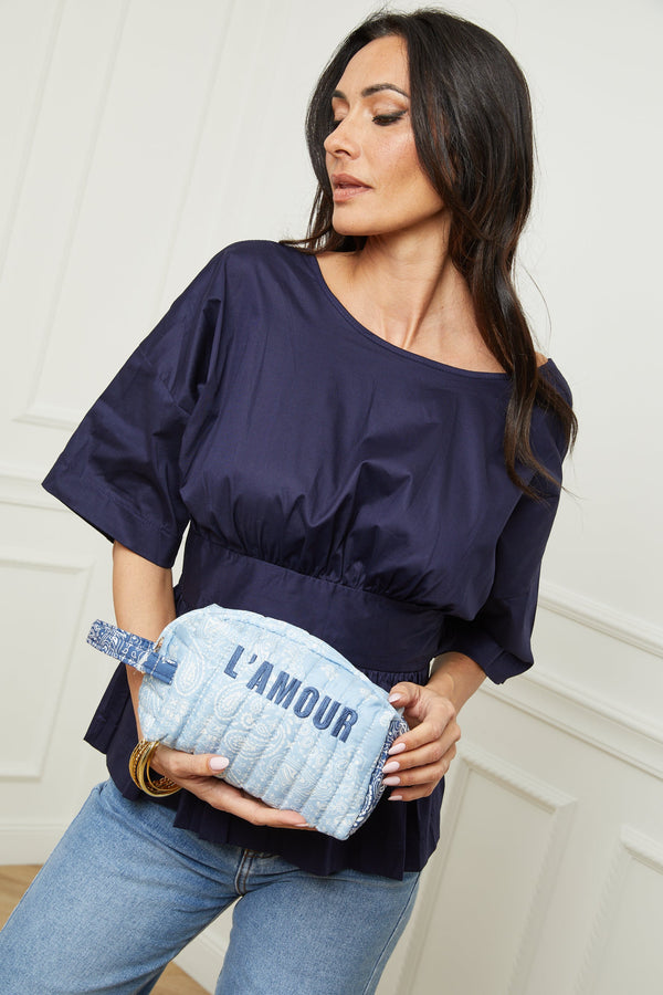 Sac Lamour Tiny - Bleu