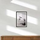 Really Nice Things - Framed Picture - Penguin Bath
