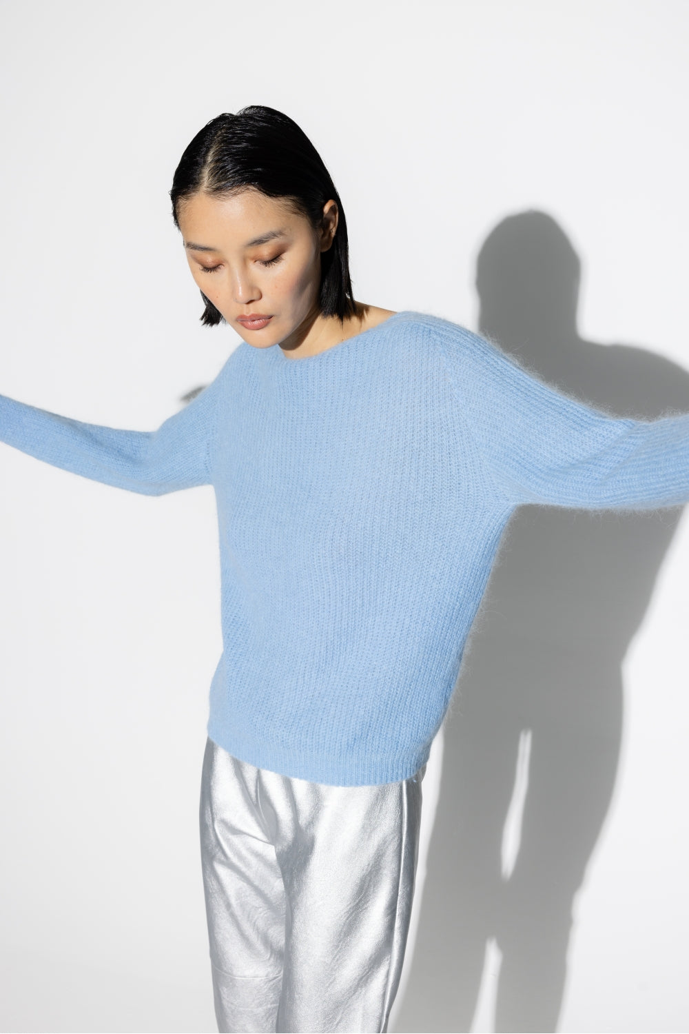 La Maille Romy Bleu Clair