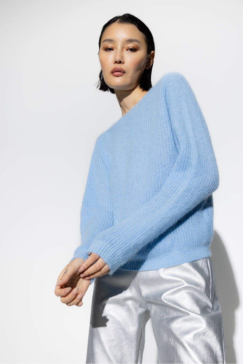 La Maille Romy Bleu Clair