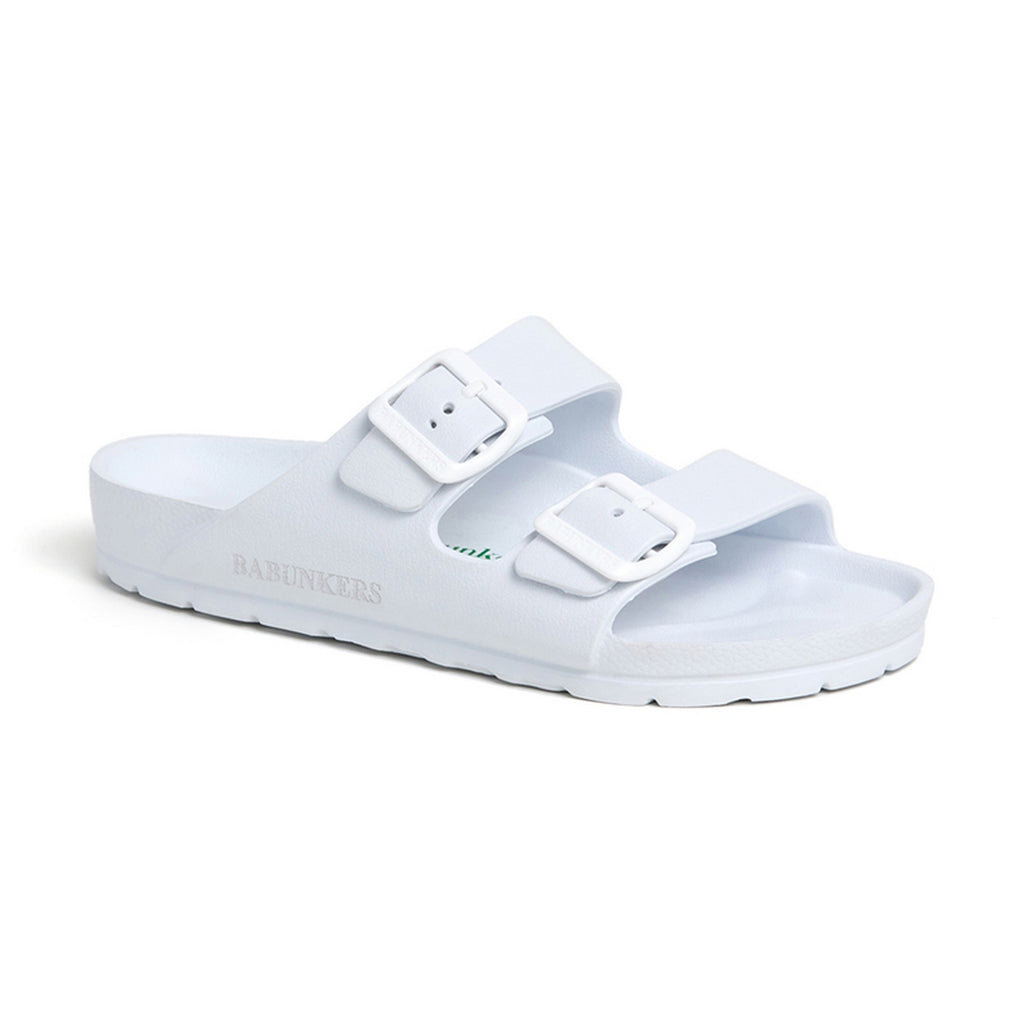 Sandalias de Baño Blancas - Mujer