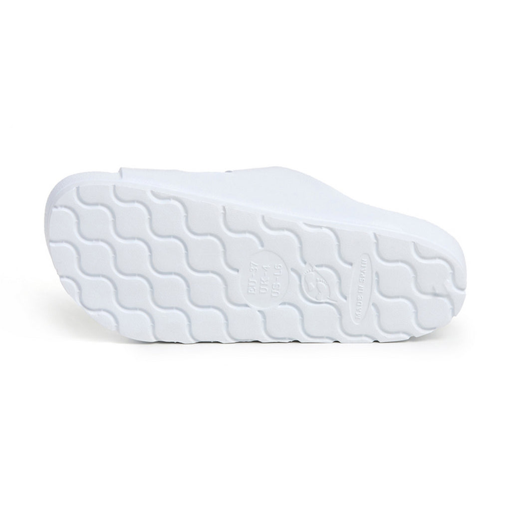 Sandalias de Baño Blancas - Mujer