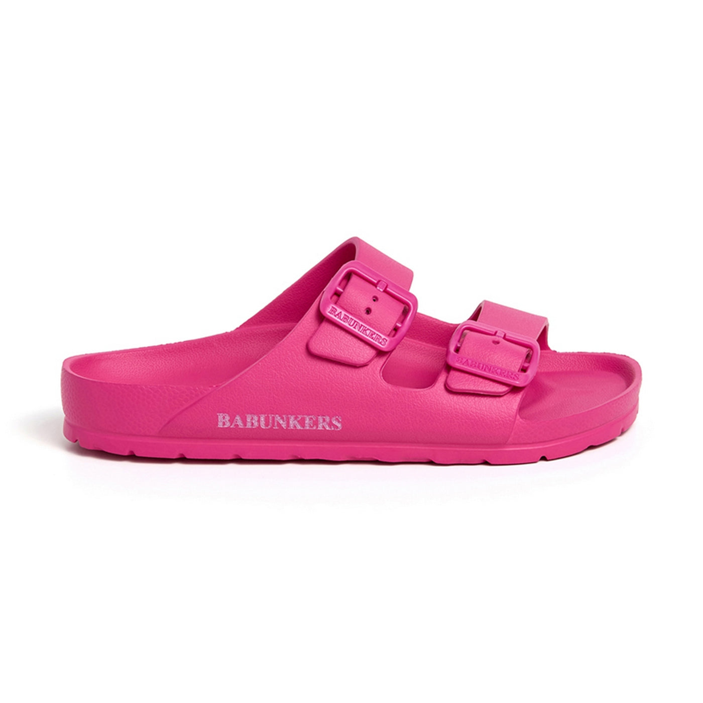 Fuchsia Bath Sandals - Women