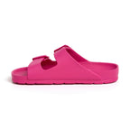 Fuchsia Bath Sandals - Women