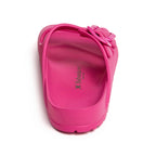 Fuchsia Bath Sandals - Women