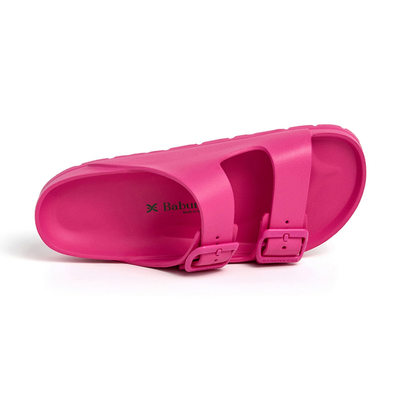 Fuchsia Bath Sandals - Women