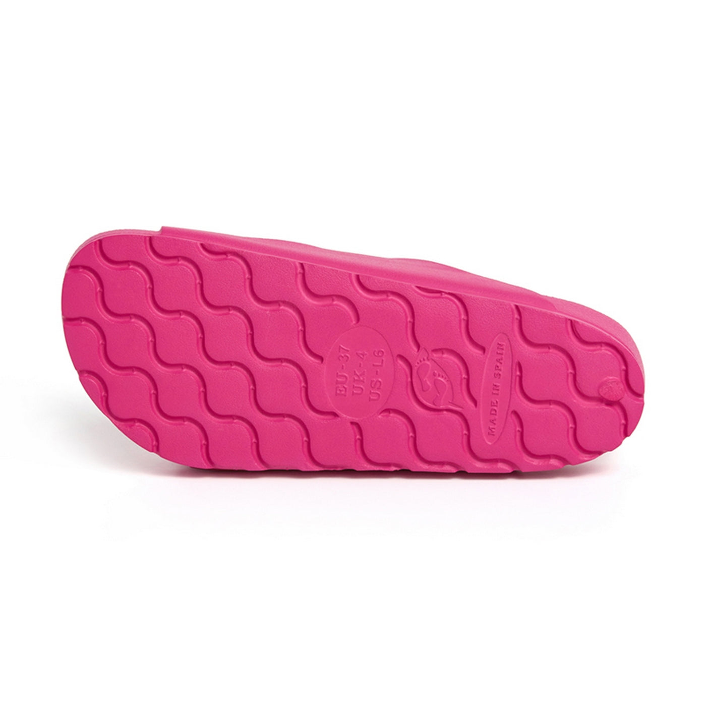 Fuchsia Bath Sandals - Women