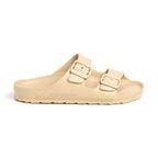 Sandalias de Baño Beige - Mujer