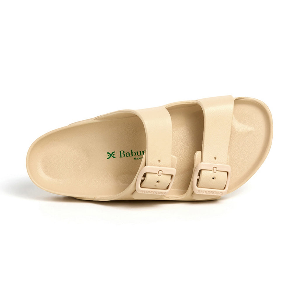 Sandalias de Baño Beige - Mujer