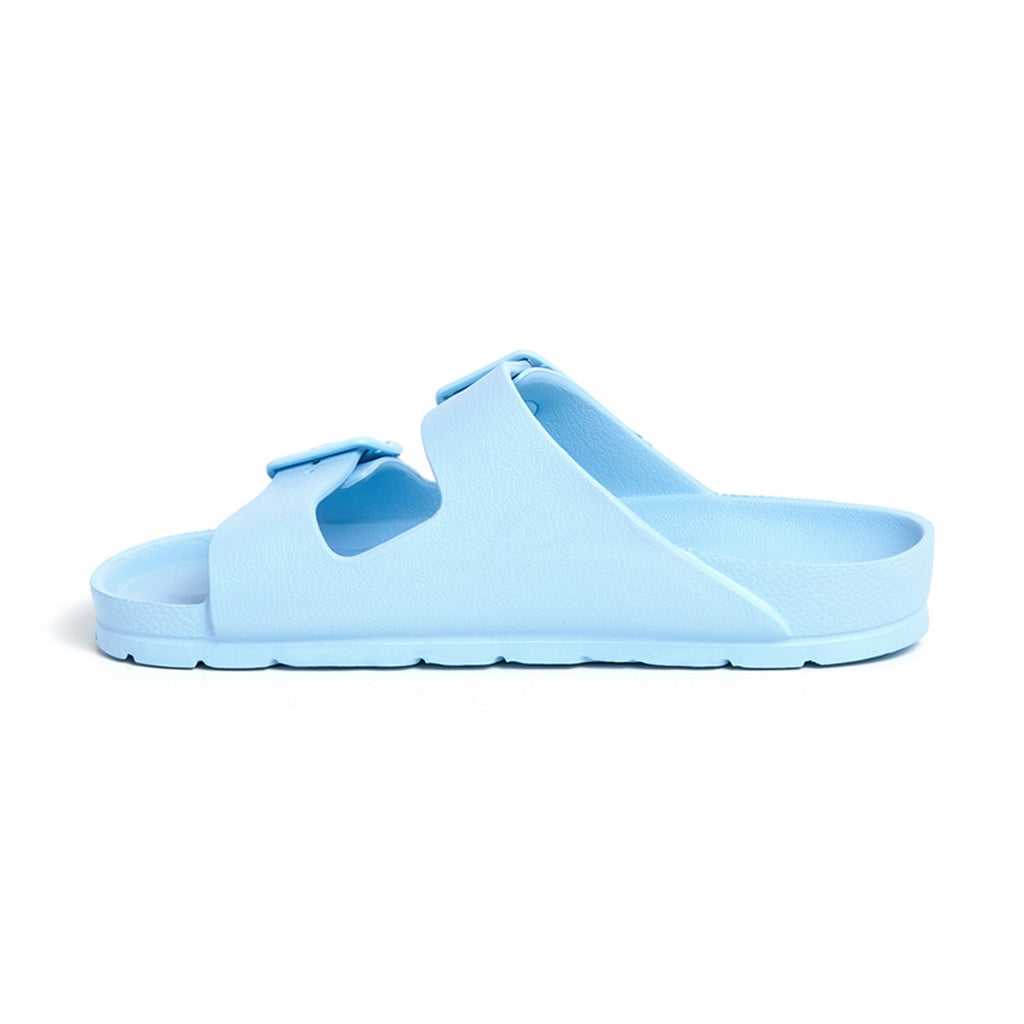Sandalias De Baño Azul - Mujer