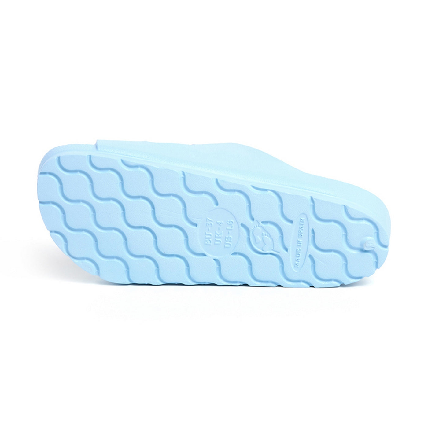 Sandalias De Baño Azul - Mujer