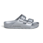 Sandalias de Baño Plateadas - Mujer