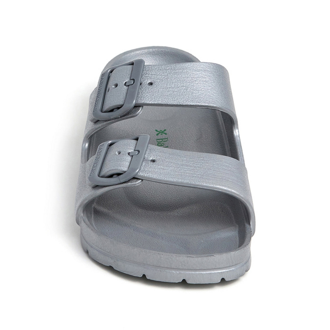 Sandalias de Baño Plateadas - Mujer
