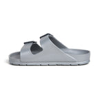 Sandalias de Baño Plateadas - Mujer