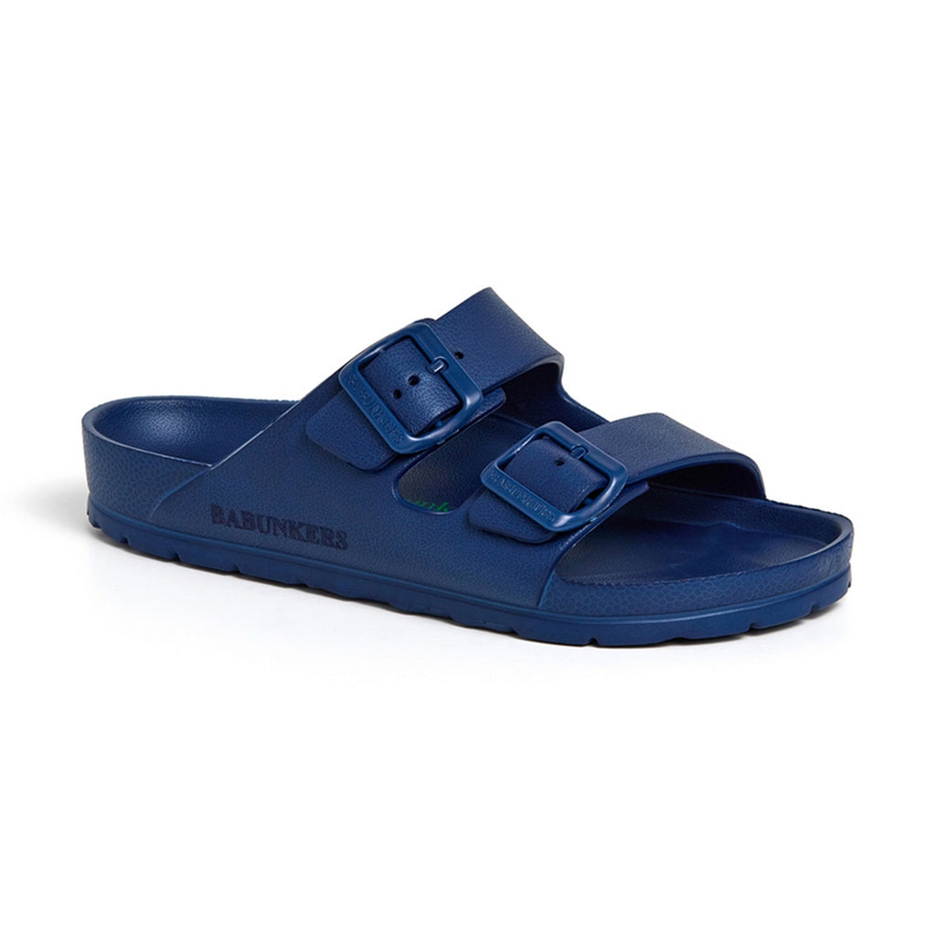 Sandalias De Baño Azul - Mujer