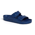 Sandalias De Baño Azul - Mujer