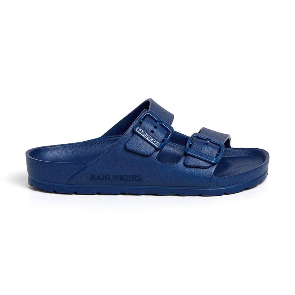 Sandalias De Baño Azul - Mujer