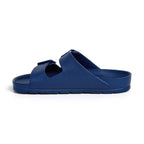 Sandalias De Baño Azul - Mujer