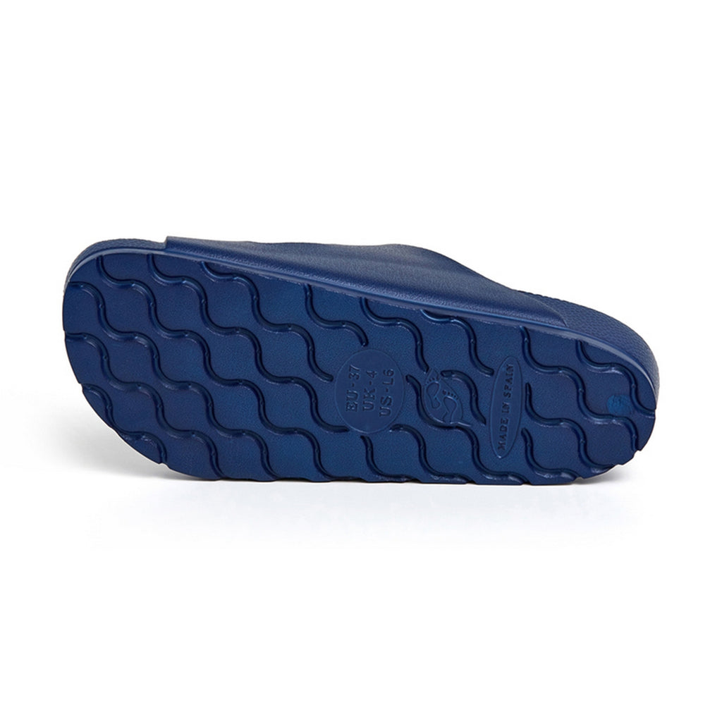 Sandalias De Baño Azul - Mujer