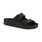 Sandalias De Baño Negras - Mujer