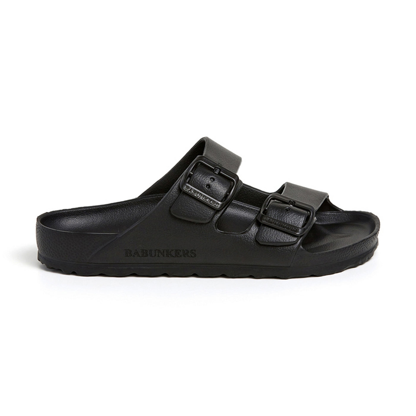 Sandalias De Baño Negras - Mujer