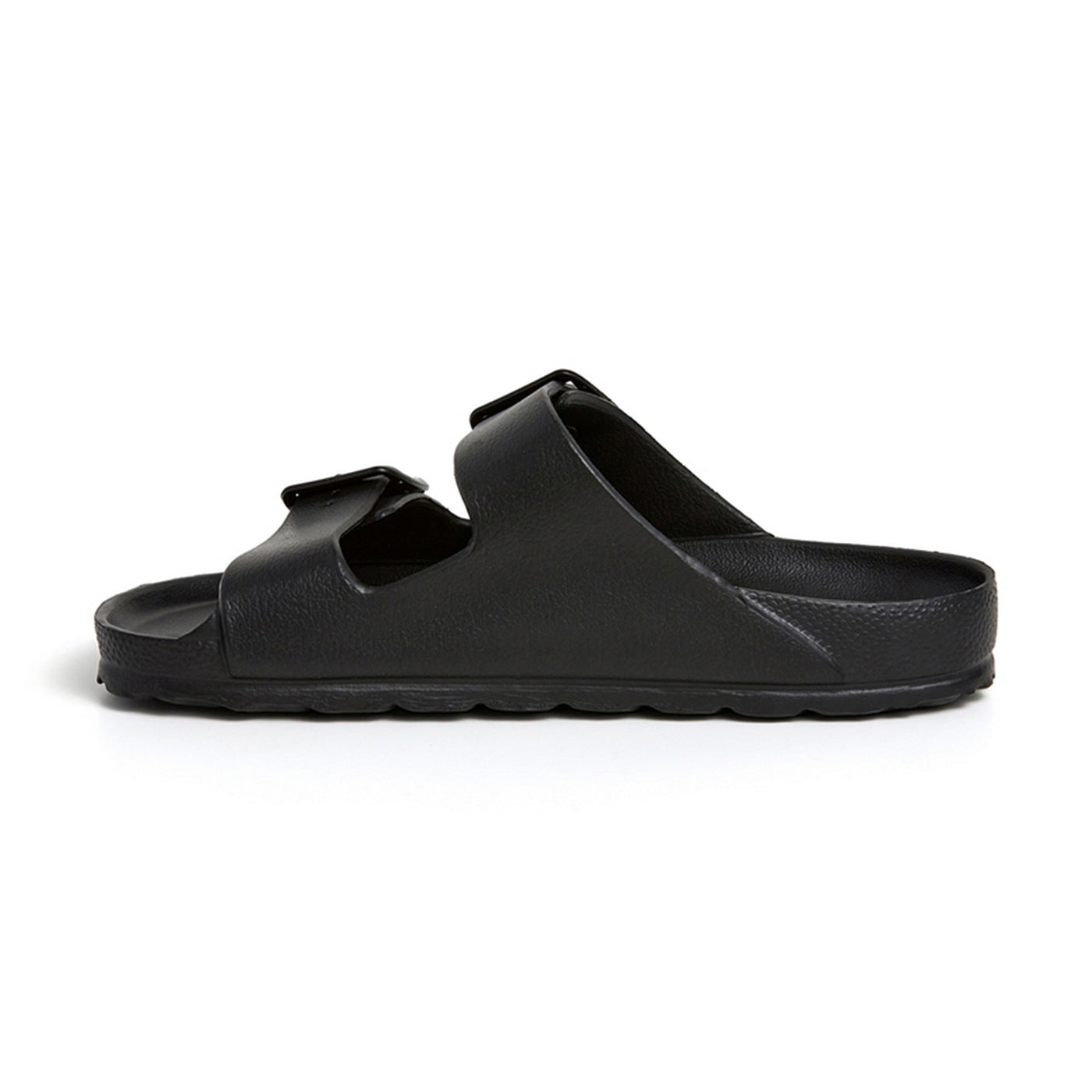Sandalias De Baño Negras - Mujer