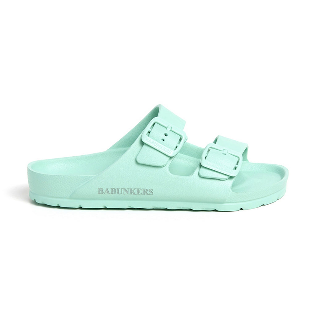 Sandalias de Baño Verde - Mujer