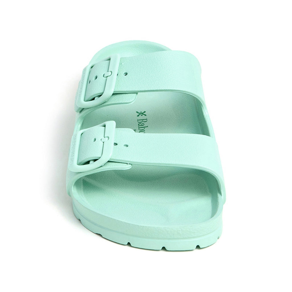 Sandalias de Baño Verde - Mujer